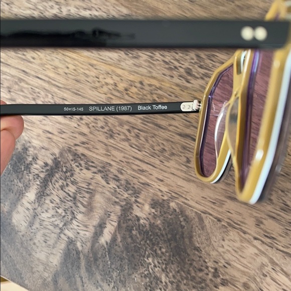 Oliver Goldsmith Spillane Aviators Sunglasses - Picture 3 of 7